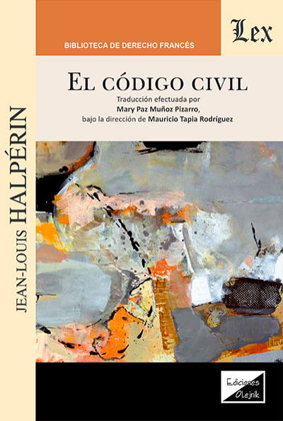 Cover des Buchs: Código civil, el