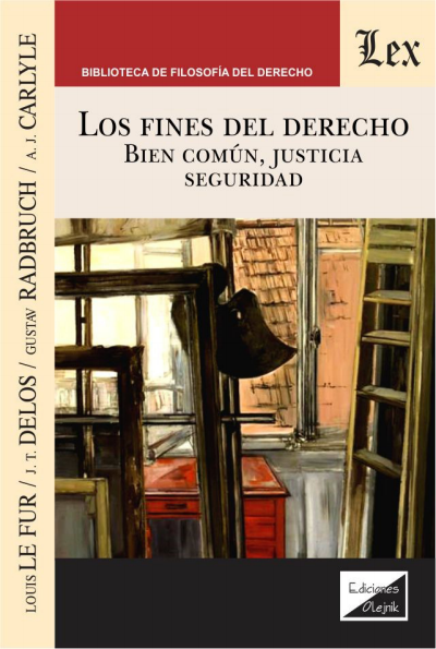 Cover des Buchs: Fines del derecho, los
