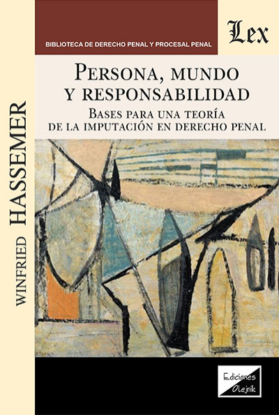 Cover des Buchs: Persona, mundo y responsabilidad