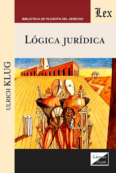 Cover des Buchs: Lógica jurídica