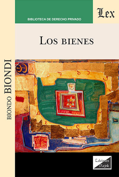 Cover des Buchs: Los Bienes