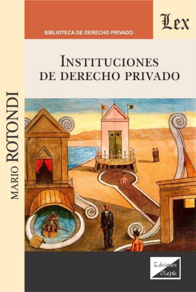 Cover des Buchs: Instituciones de derecho privado