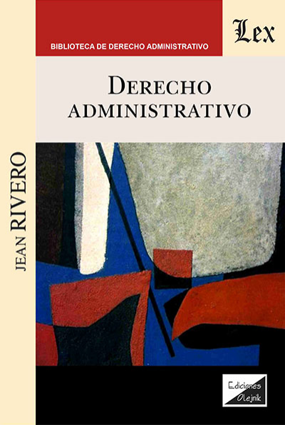 Cover of book: Derecho administrativo