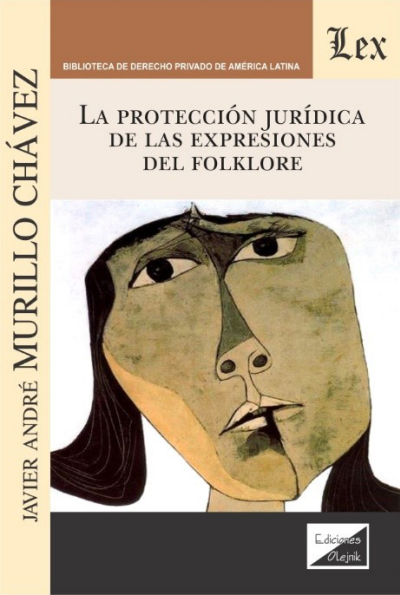 Cover des Buchs: Proteccion juridica de las expresiones del folklore