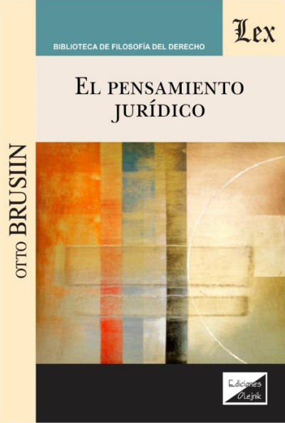 Cover des Buchs: Pensamiento jurídico