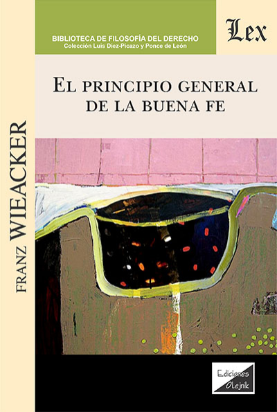 Cover des Buchs: Principio general de la buena fe