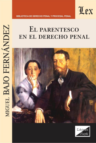Cover des Buchs: Parentesco en el derecho penal