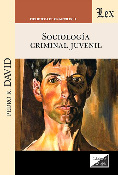 Cover des Buchs: Sociología criminal juvenil