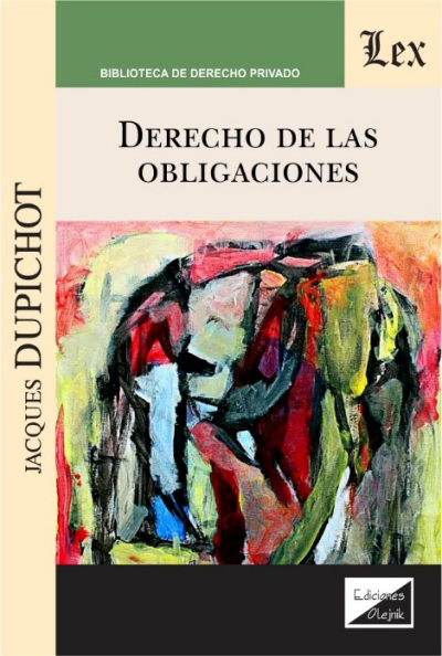 Cover des Buchs: Derecho de las obligaciones