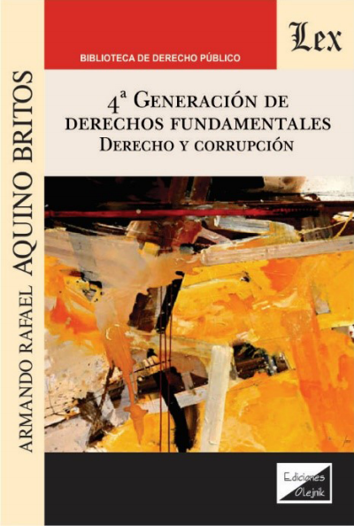 Cover of book: 4ta. Generación de derechos fundamentales