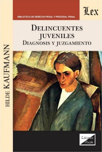 Cover des Buchs: Delincuentes juveniles. Diagnosis y tratamiento
