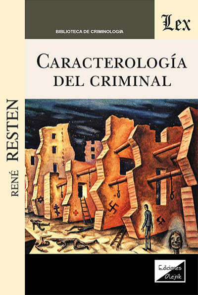 Cover des Buchs: Caracterología del criminal