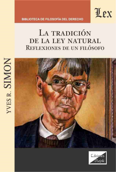 Cover des Buchs: Tradición de la ley natural. Reflexiones de un