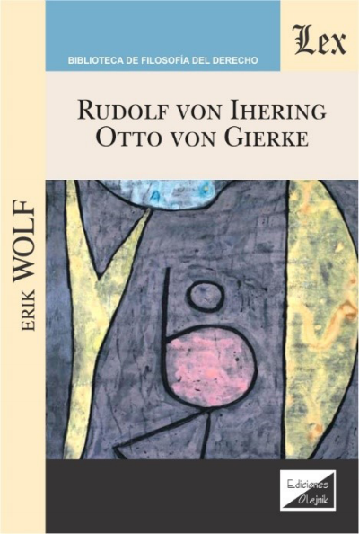 Cover des Buchs: Rudolf von Ihering & Otto von Gierke