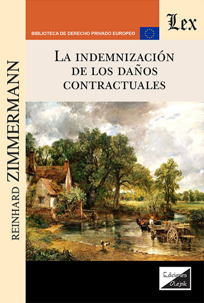 Cover des Buchs: Indemnizacion de los daños contractuales