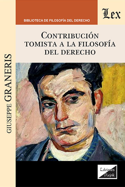 Cover des Buchs: Contribucion tomista a la filsofía del derecho