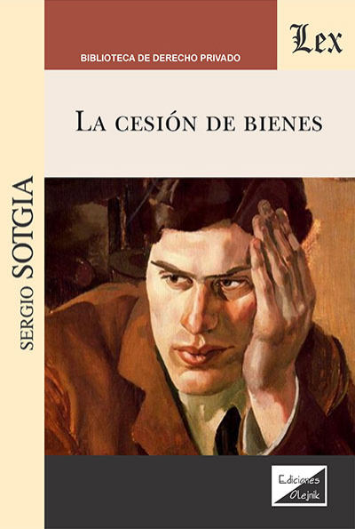 Cover des Buchs: Cesión de bienes, la