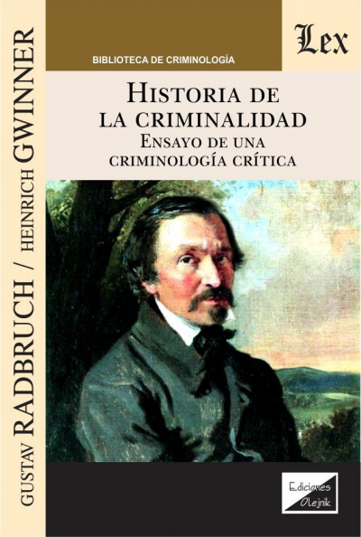 Cover des Buchs: Historia de la criminalidad