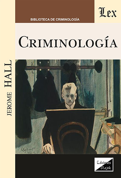 Cover des Buchs: Criminología