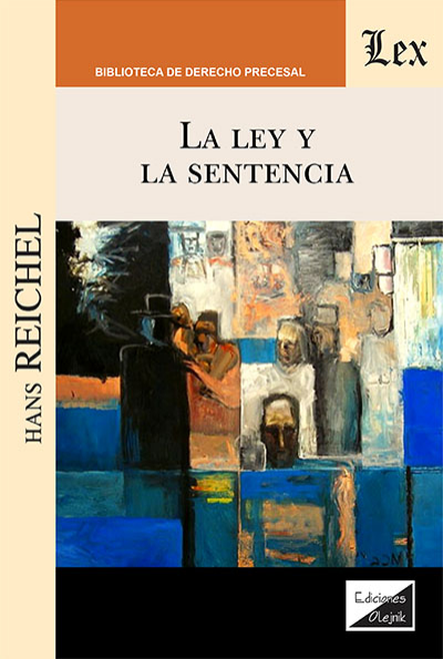 Cover of book: Ley y la sentencia, la