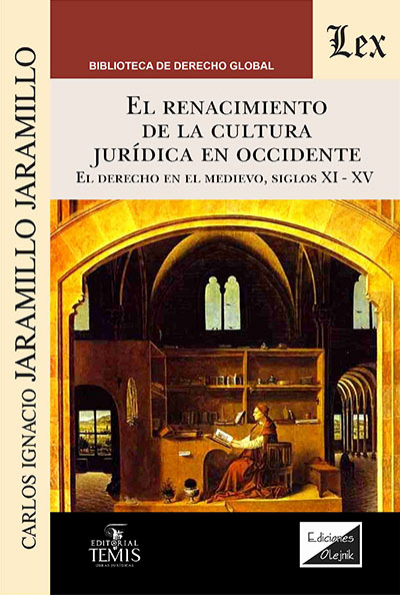 Cover of book: Renacimiento de la cultura juridica en Occidente