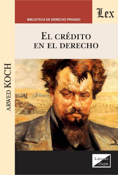 Cover des Buchs: Crédito en el derecho, el