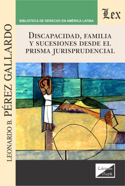 Cover des Buchs: Discapacidad. Familia y sucesiones desde el prima