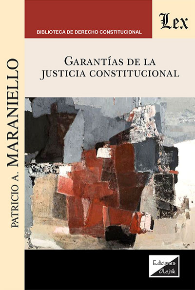 Cover of book: Garantías de la justicia constitucional