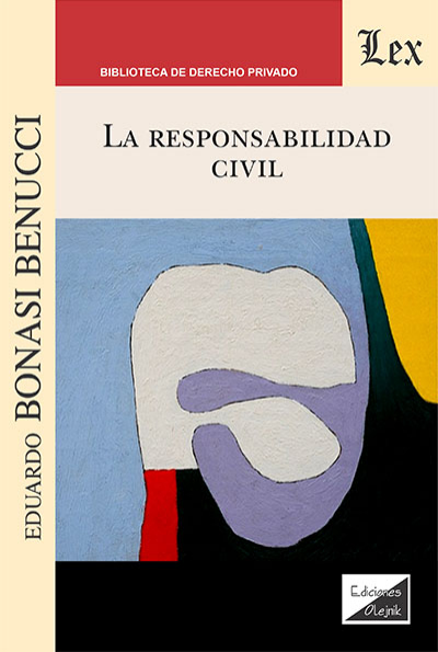 Cover des Buchs: Responsabilidad civil, la