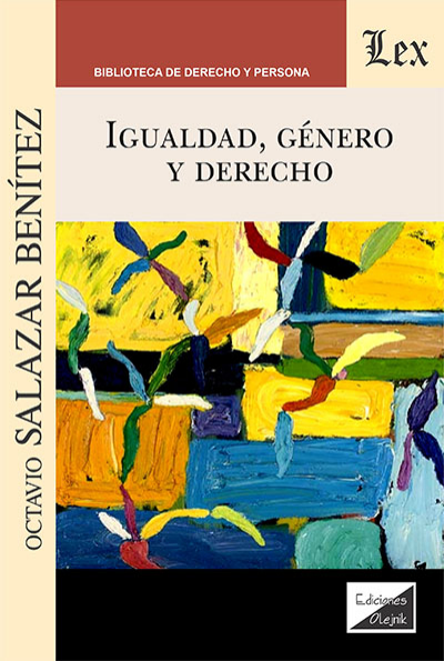 Cover des Buchs: Igualdad, género y persona