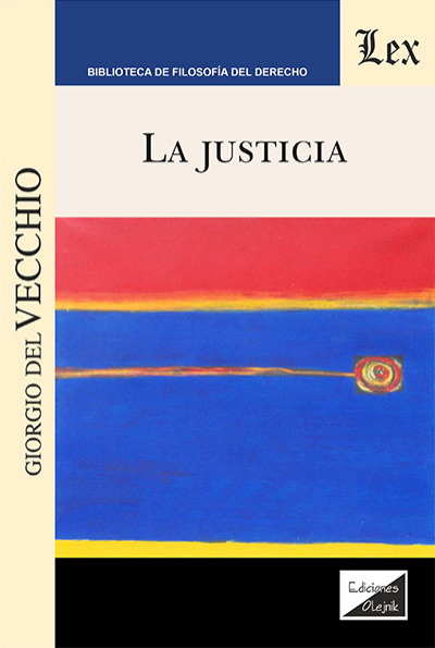 Cover of book: Justicia, La