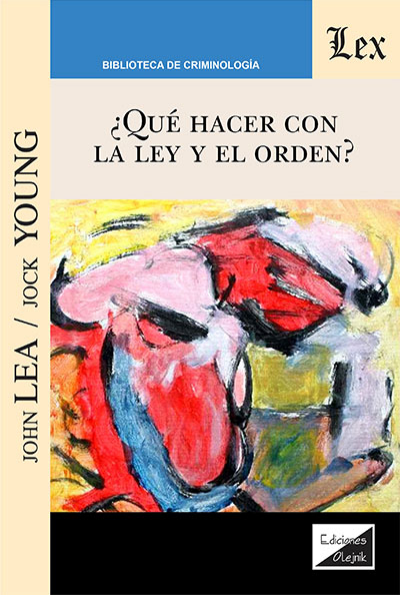 Cover des Buchs: Qué hacer con la ley y el orden?