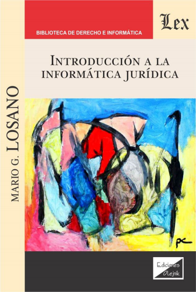Cover des Buchs: Introducción a la informática jurídica