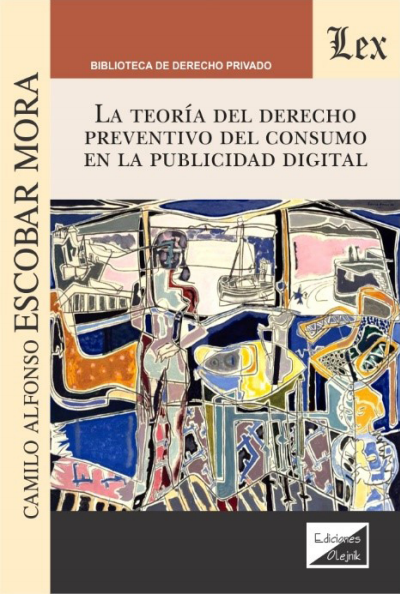 Cover of book: Teoría del derecho preventivo del consumo