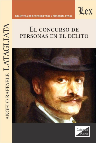 Cover des Buchs: Concurso de personas en el delito, el