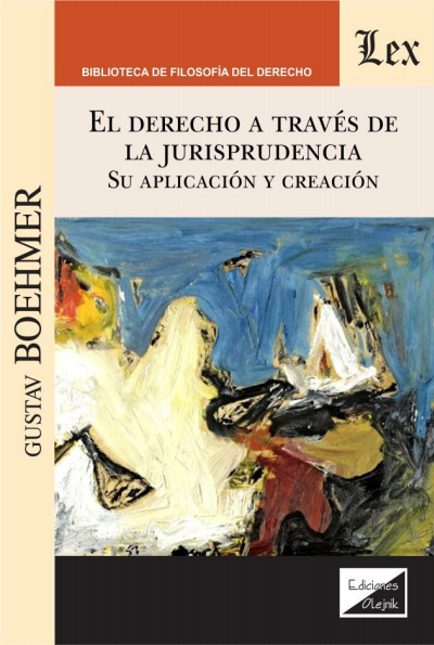 Cover des Buchs: Derecho a través de la jurisprudencia