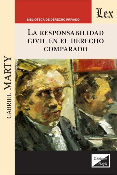 Cover des Buchs: Responsabilidad civil en el derecho comparado