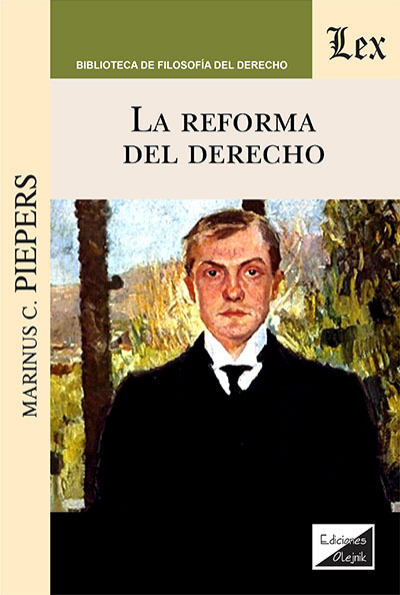 Cover des Buchs: Reforma del derecho, la