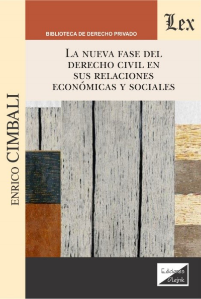 Cover des Buchs: Nueva fase del derecho civil en sus relaciones económicas y sociales