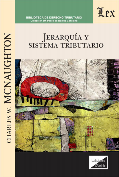 Cover of book: Jerarquía y sistema tributario
