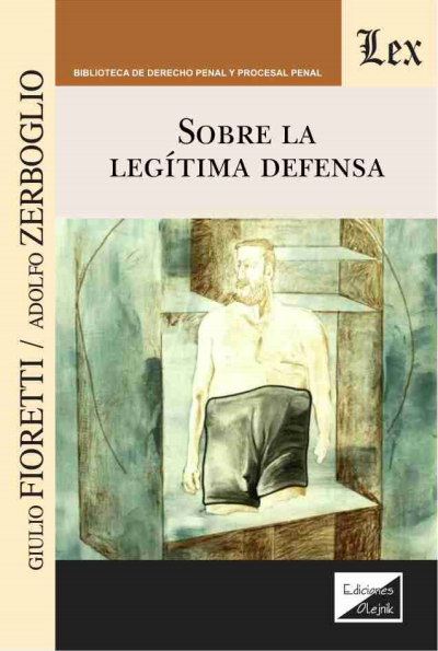 Cover des Buchs: Sobre la legítima defensa
