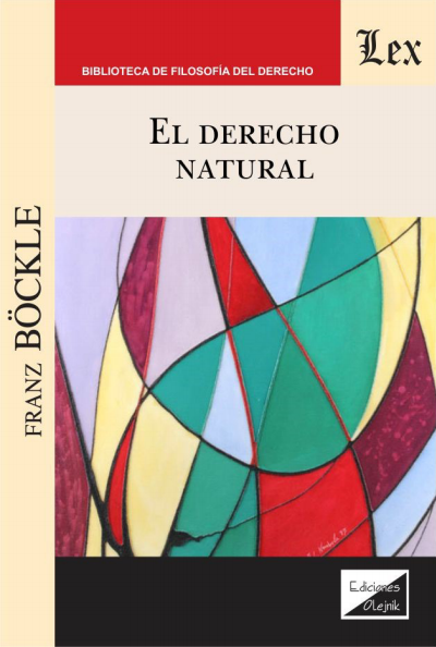 Cover des Buchs: Derecho natural, el