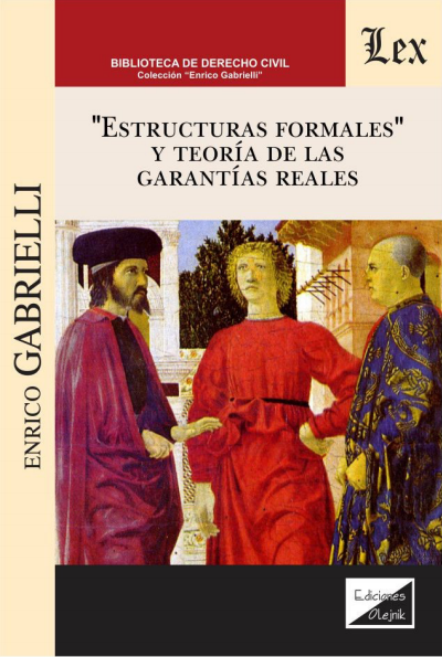 Cover des Buchs: Estructuras formales y teoría de las garantías