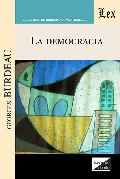 Cover of book: Democracia la