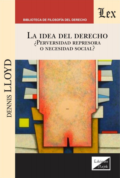 Cover des Buchs: Idea del derecho. Perversidad represora