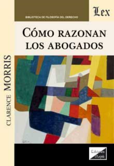 Cover des Buchs: Cómo razonan los abogados