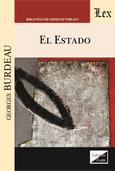 Cover of book: El Estado