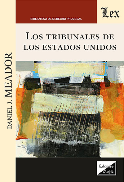 Cover des Buchs: Tribunales de los Estados Unidos, Los