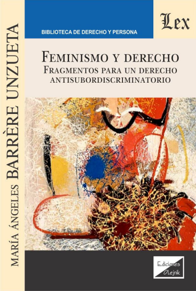 Cover des Buchs: Feminismo y derecho. Fragmentos para un