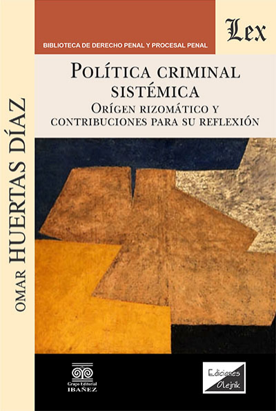 Cover des Buchs: Política criminal sistémica